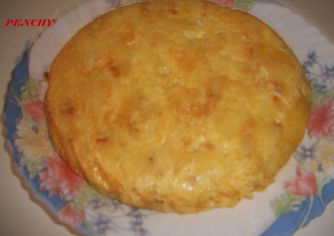 Foto principal de Tortilla de patatas al Curry de Madrás