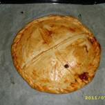 Empanada casera