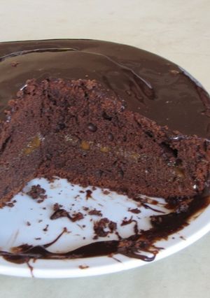 Una foto de Torta de Chocolate Infancia