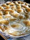 Postre Tres Leches con merengue