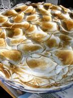 Una foto de Postre Tres Leches con merengue