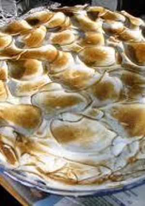 Una foto de Postre Tres Leches con merengue