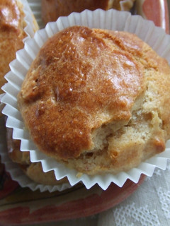 Una foto de Muffins al parmesano