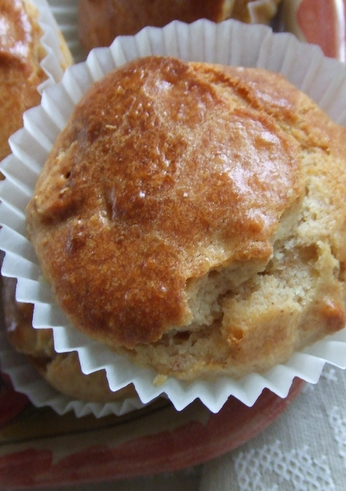 Una foto de Muffins al parmesano
