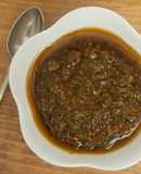 Chimichurri casero