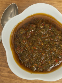 Una foto de Chimichurri casero