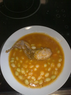 Foto principal de Pochas con codorniz