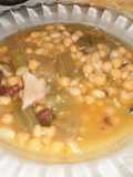 Berza con cardillos