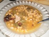 Berza con cardillos