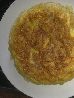Una foto de Tortilla de patatas light