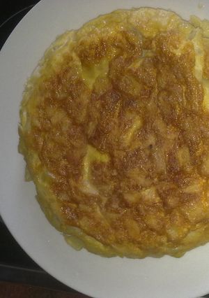 Una foto de Tortilla de patatas light