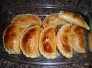 Una foto de empanadas de mondongo
