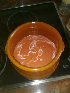 Una foto de Gazpacho