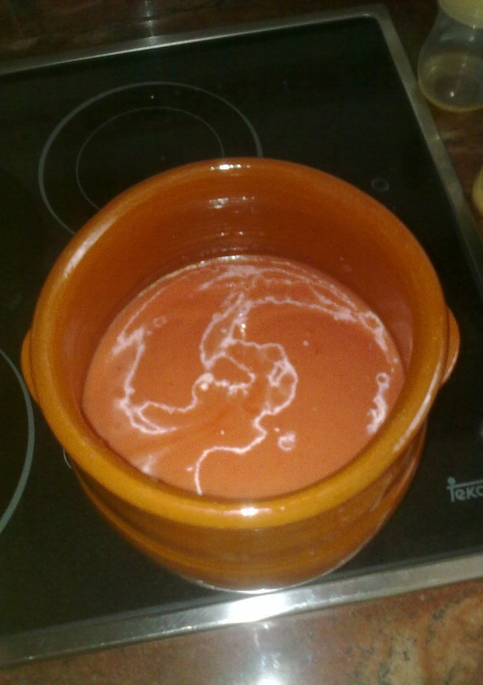 Una foto de Gazpacho