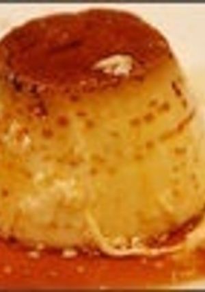 Una foto de Flan de huevo casero