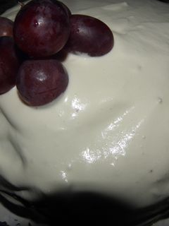 Una foto de Crema Chantilly sin crema de leche o nata