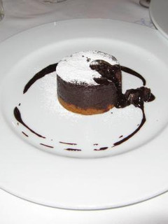 Una foto de Trufas de chocolate y avellana