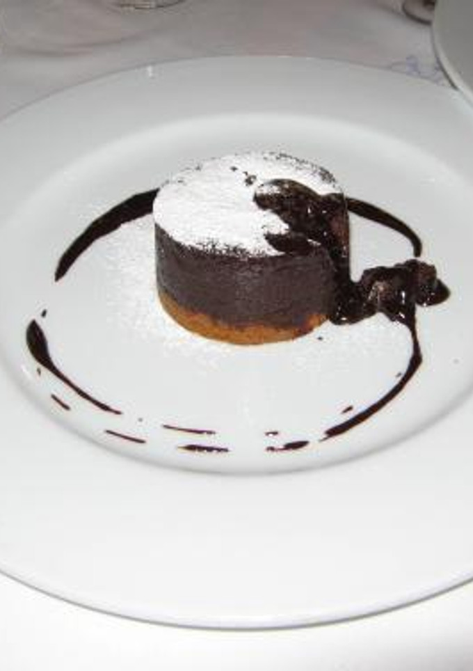 Una foto de Trufas de chocolate y avellana