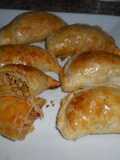 Empanadas de matambre de ternera