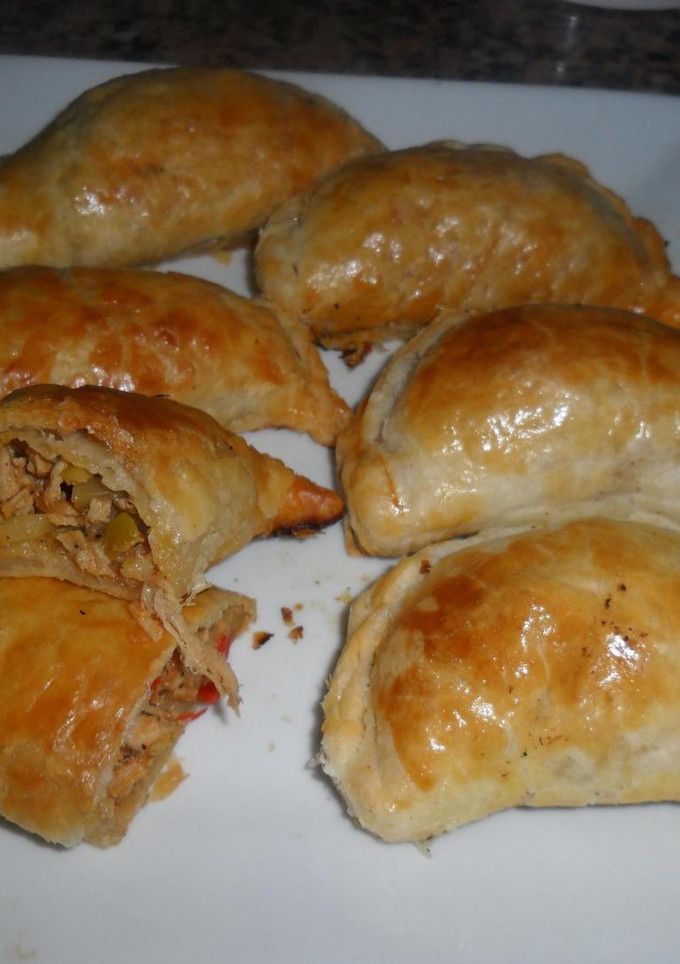 Una foto de Empanadas de matambre de ternera