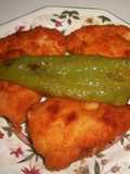 Dobladitos de pollo rellenos de atún y queso Havarti