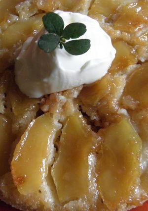 Una foto de Tarta de manzanas en Olla Essen