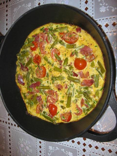 Una foto de Tortilla colorida