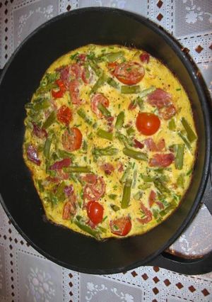 Una foto de Tortilla colorida