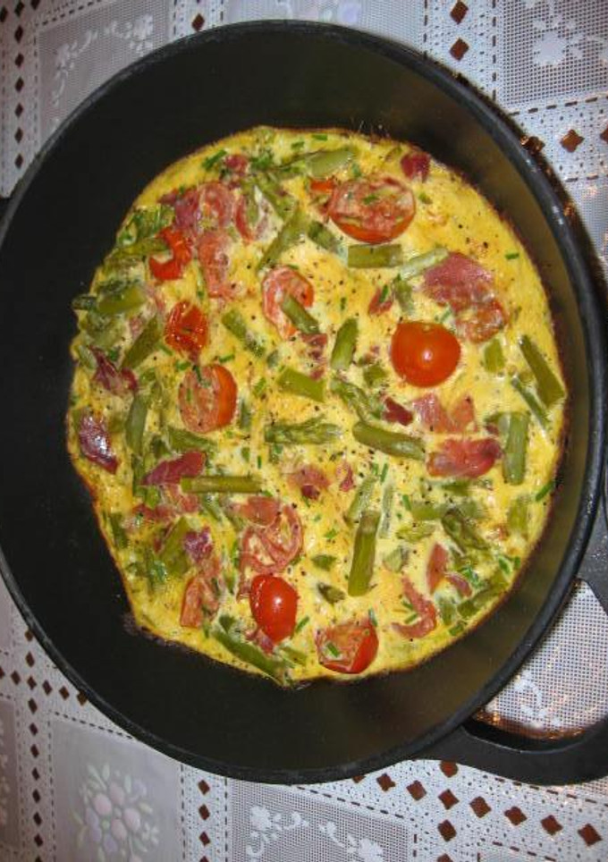 Una foto de Tortilla colorida