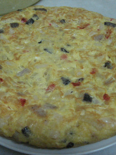Una foto de Tortilla a la paisana