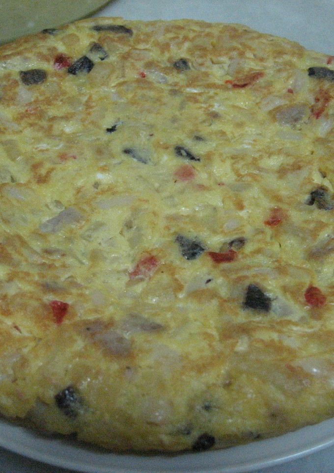 Una foto de Tortilla a la paisana