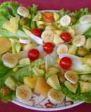 Ensalada mixta con fruta
