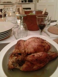 Una foto de Pollo al horno perfecto