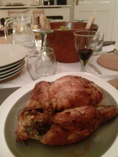Una foto de Pollo al horno perfecto