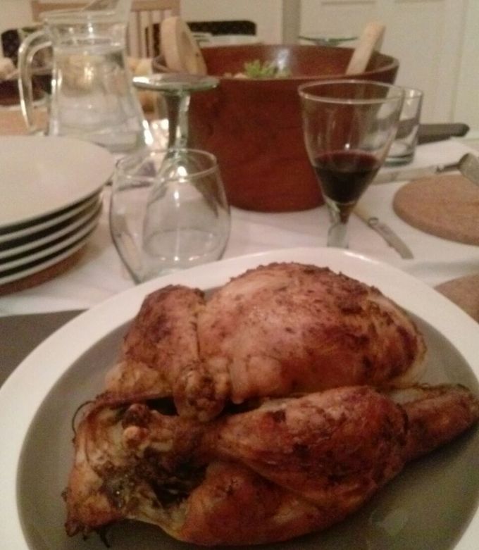 Foto principal de Pollo al horno perfecto