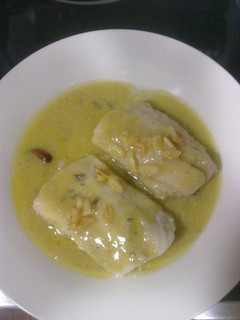 Una foto de Bacalao al pilpil