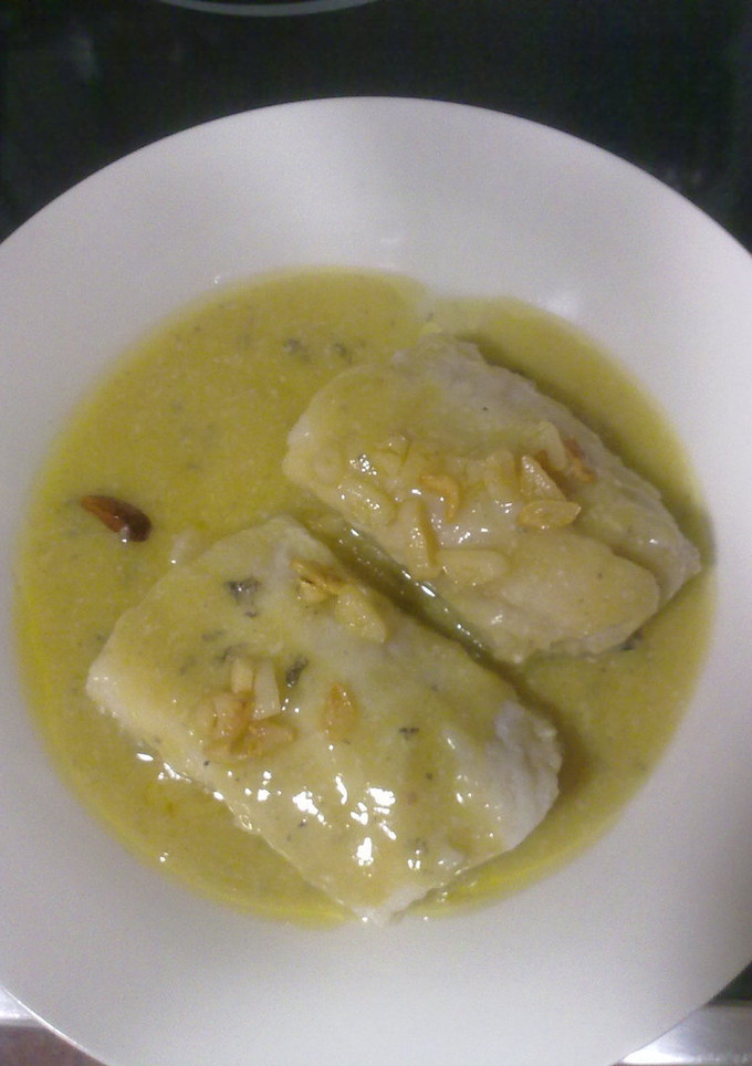 Una foto de Bacalao al pilpil