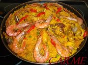 Una foto de pollo con calamar