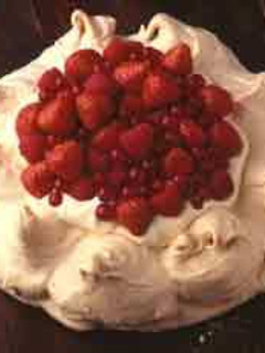 Una foto de Pavlova