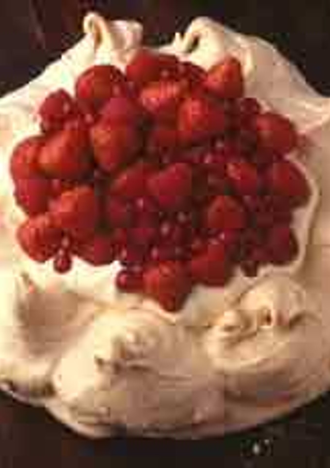 Una foto de Pavlova