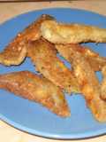Berenjena Frita con miel.