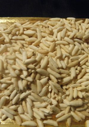 Una foto de Arroz inflado