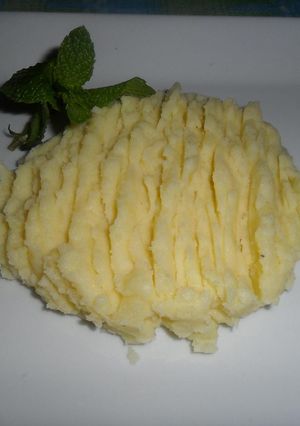 Una foto de Puré de papas casero