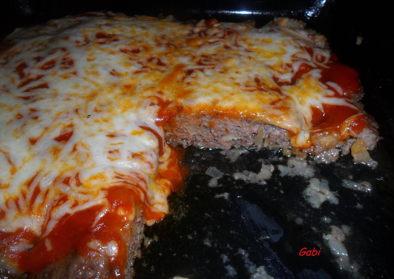 Albóndiga a la napolitana <br />