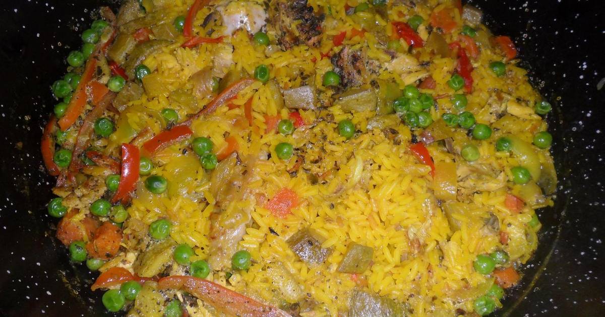 Arroz Con Pollo Azafran Receta Arroz Con Pollo Azafran Receta