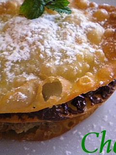 Una foto de Pastel de nuez y chocolate