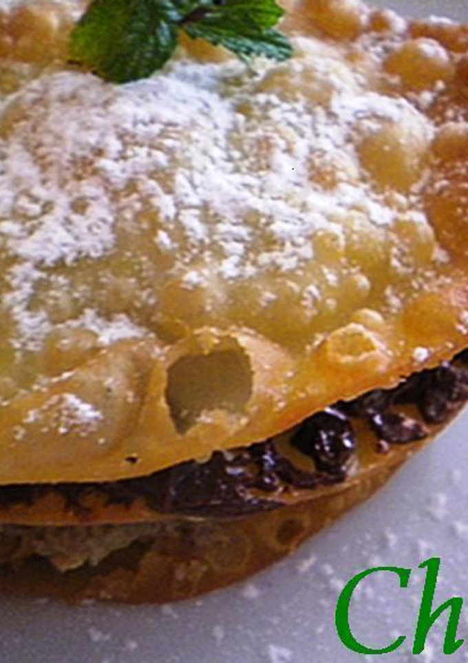 Una foto de Pastel de nuez y chocolate