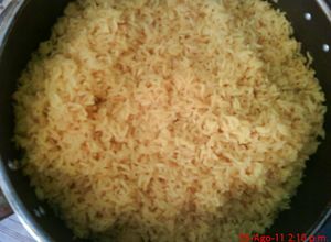 Una foto de Arroz Canario