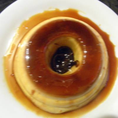 Flan sin leche Receta de graciela martinez @gramar09 en Instagram ☺?-  Cookpad