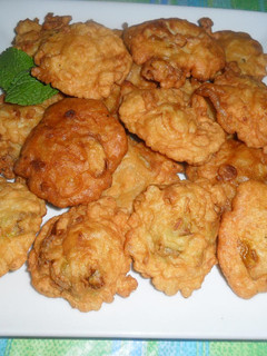 Una foto de Tortitas de bacalao originales